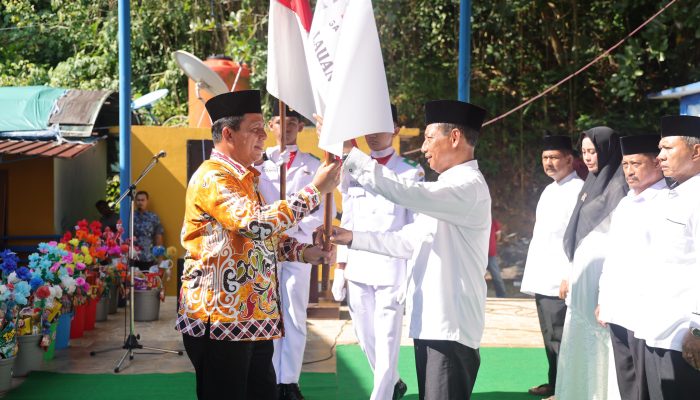 Lamidi Dikukuhkan Sebagai Ketua Umum HIKAB Kepri Masa Bakti 2023-2028