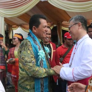 Moderasi & Toleransi Beragama Di Kepri, Gubernur Ansar Hadiri Dua Kegiatan Keagamaan 