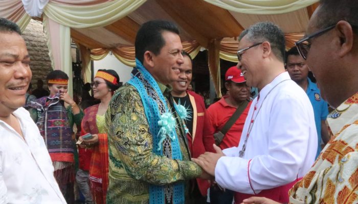 Moderasi & Toleransi Beragama Di Kepri, Gubernur Ansar Hadiri Dua Kegiatan Keagamaan 