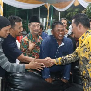 Gubernur Ansar Paparkan Program Pembangunan di Tengah Masyarakat Perum Marcelia 