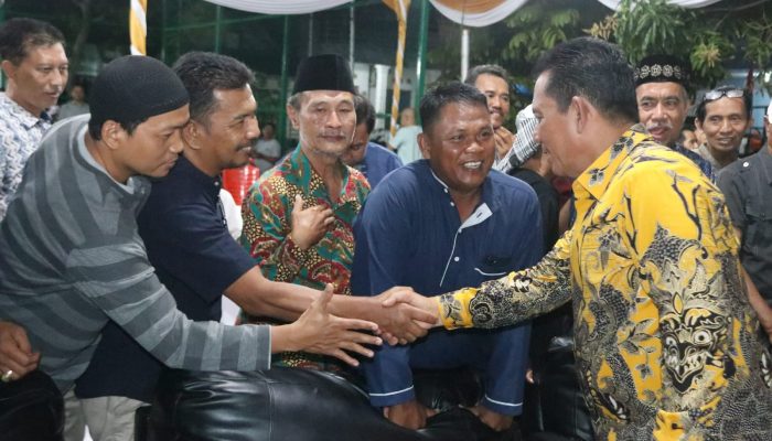 Gubernur Ansar Paparkan Program Pembangunan di Tengah Masyarakat Perum Marcelia 
