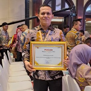 Pemprov Kepri Raih Penghargaan ITKP Terbaik Ke-II Secara Nasional