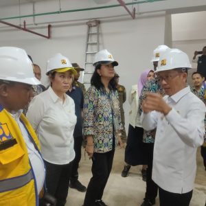 Dibantu Dana APBN Rp76,4 Miliar, Progres Pembangunan Pasar Baru Capai 86 Persen