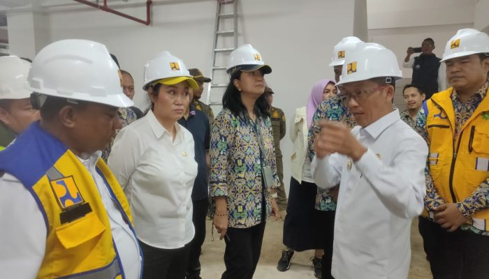 Dibantu Dana APBN Rp76,4 Miliar, Progres Pembangunan Pasar Baru Capai 86 Persen