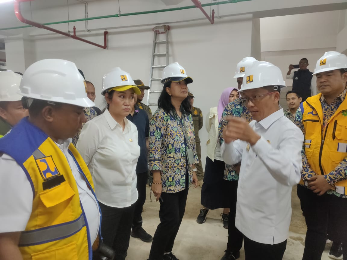 Dibantu Dana APBN Rp76,4 Miliar, Progres Pembangunan Pasar Baru Capai 86 Persen