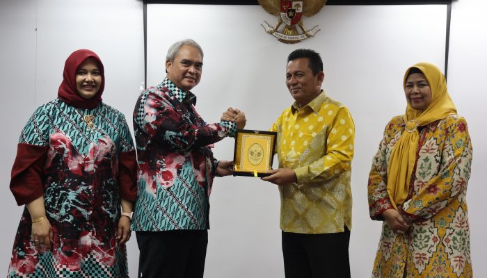 Gubernur Ansar Kunjungi Perbatasan Serasan-Sematan, Jajaki Kerja Sama dengan Sarawak