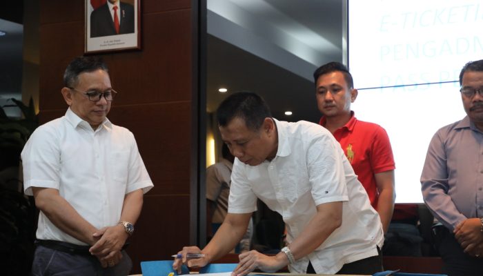 BP Batam Uji Coba E-Ticketing di Pelabuhan Domestik Sekupang dan Telaga Punggur