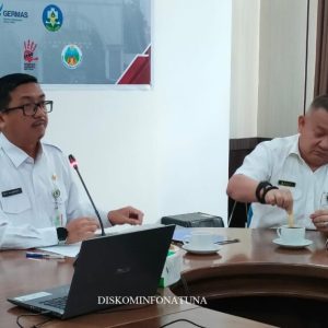 Sekda Boy Wijanarko Pimpin Sosialisasi Strategi Sanitasi Kabupaten Natuna Tahun 2023