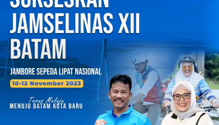 3000 Pesepeda Akan Ikuti Jambore Sepeda Lipat Nasional  Tahun 2023 di Batam 
