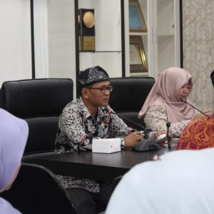 Diskominfo Tanjungpinang Gelar Sosialisasi Aplikasi Cyberhat Secara Daring