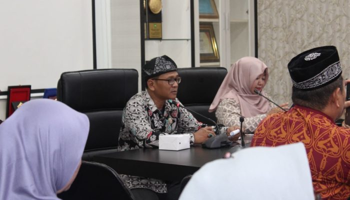 Diskominfo Tanjungpinang Gelar Sosialisasi Aplikasi Cyberhat Secara Daring