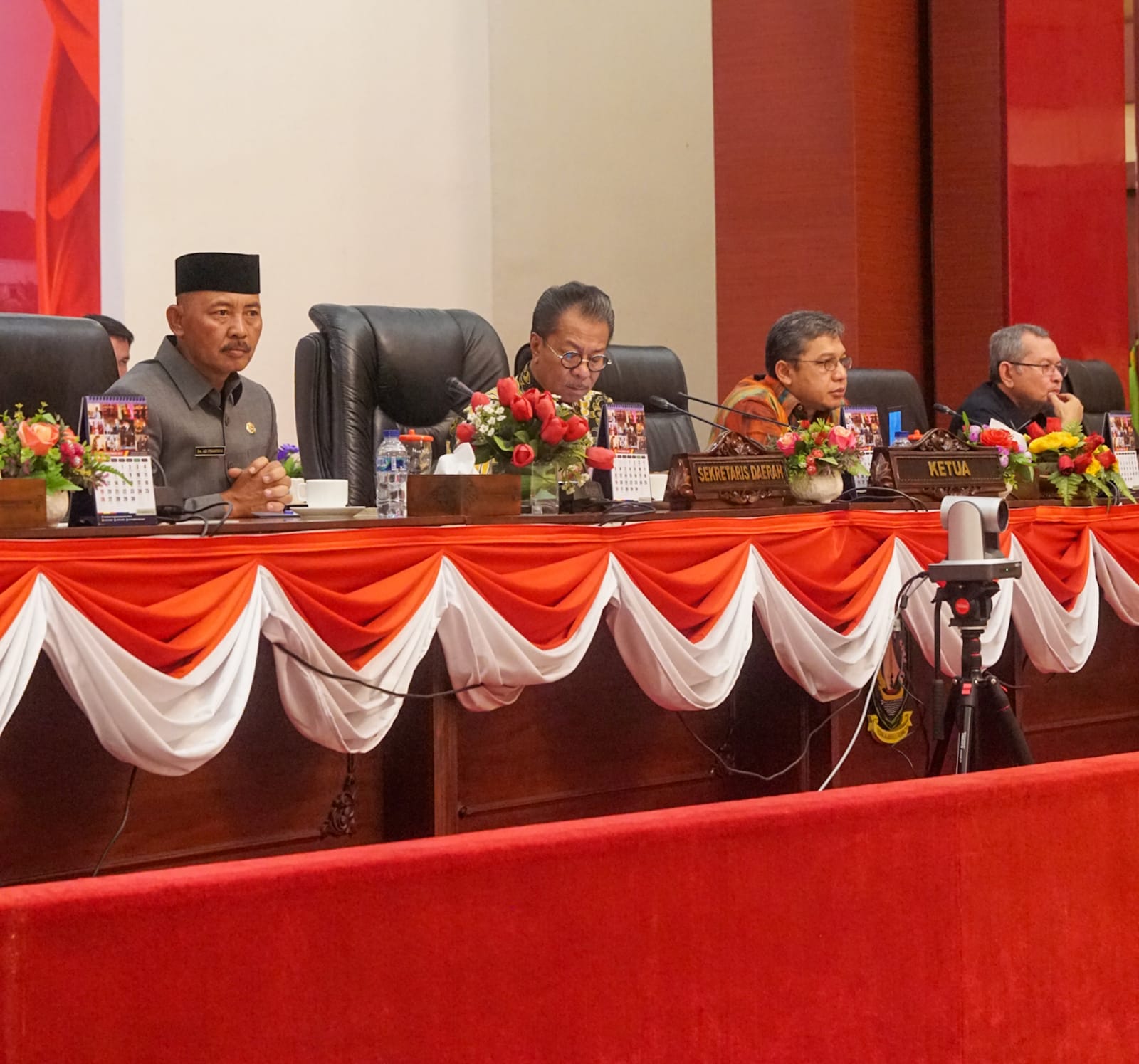 Fraksi DPRD Kepri Sampaikan Pandum Nota Keuangan dan Ranperda APBD Kepri 2024