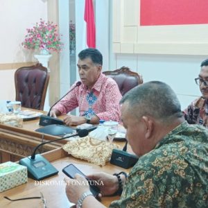 Rakor Evaluasi Pelaksanaan Kegiatan TA 2023, Wan Siswandi : Penting Untuk Evaluasi Penyerapan Anggaran 
