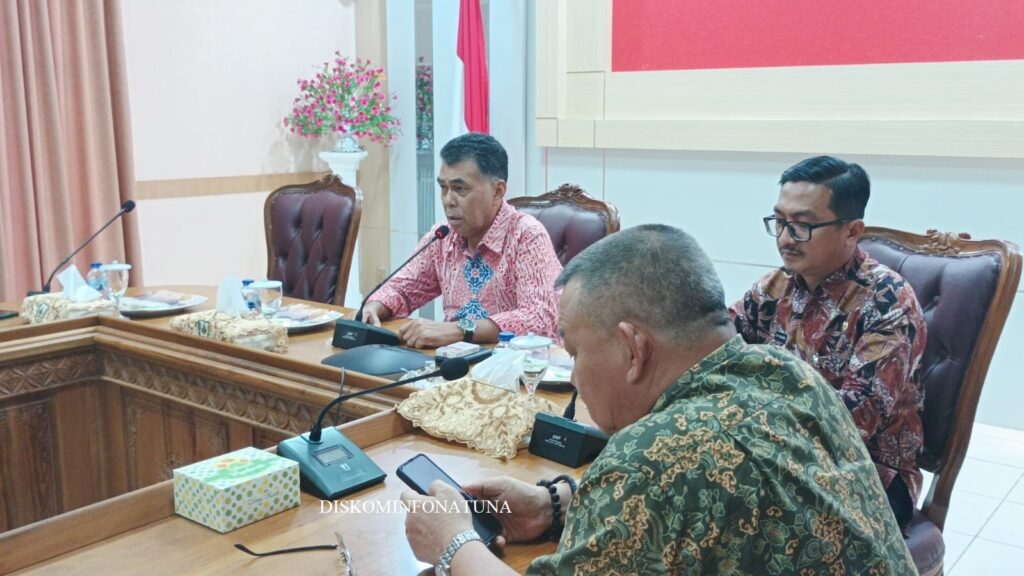 Rakor Evaluasi Pelaksanaan Kegiatan TA 2023, Wan Siswandi : Penting Untuk Evaluasi Penyerapan Anggaran 