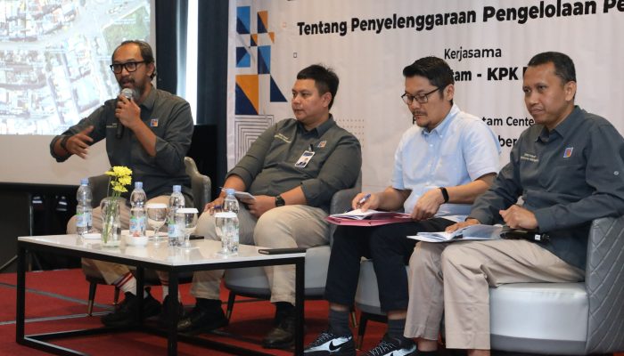 BP Batam Gandeng KPK RI Gelar Diseminasi Peraturan Pengelolaan Pertanahan Terbaru
