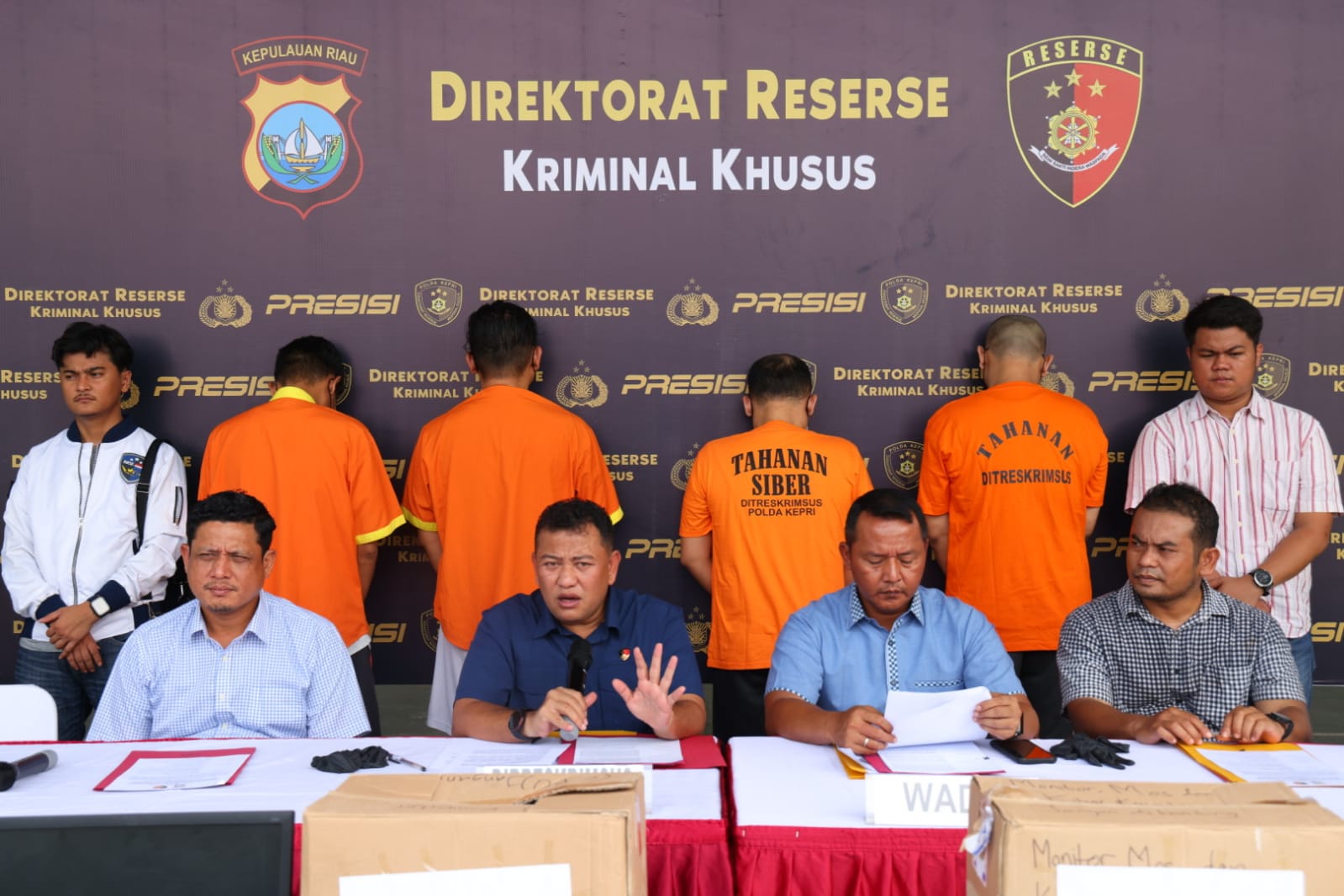 Ubah Data Nasabah, Oknum Karyawan Bank di Batam Raup Belasan Milliar Rupiah 