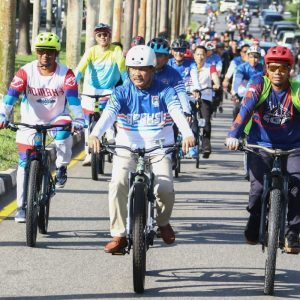 Jamselinas XII, Momen Yang Ditunggu Pesepeda Lipat Nasional dan Internasional 