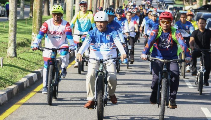 Jamselinas XII, Momen Yang Ditunggu Pesepeda Lipat Nasional dan Internasional 