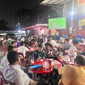 Gubernur Ansar Nobar Timnas Indonesia U-17 Laga Perdana di Piala Dunia Kontra Ecuador