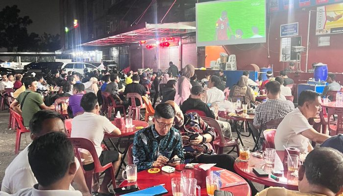 Gubernur Ansar Nobar Timnas Indonesia U-17 Laga Perdana di Piala Dunia Kontra Ecuador