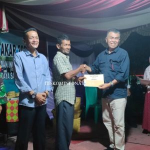 Bupati Natuna Resmi Menutup Pekan Expo Pulau Akar Desa Cemaga Tahun 2023