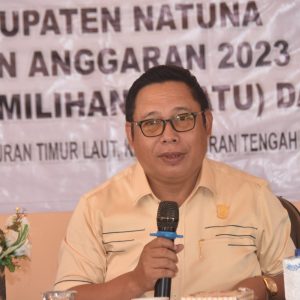 Ketua DPRD Natuna Reses Persidangan III di Batu Gajah Bunguran Timur