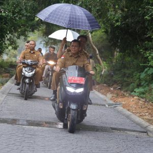 Gubernur Kepri Tinjau Kota Lama dan Sejumlah Pengerjaan Proyek
