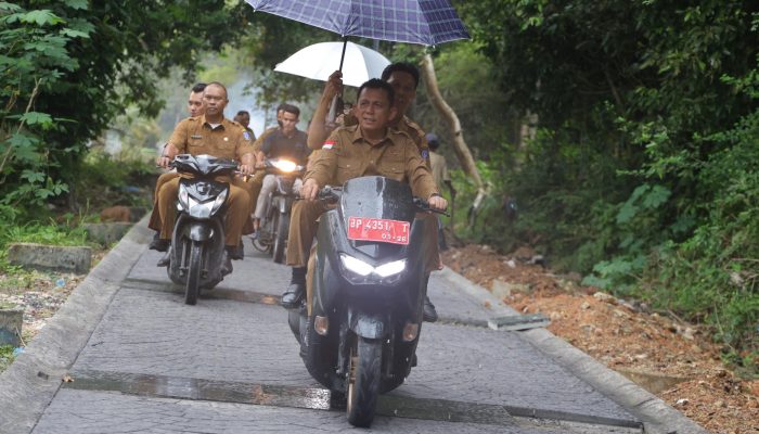 Gubernur Kepri Tinjau Kota Lama dan Sejumlah Pengerjaan Proyek