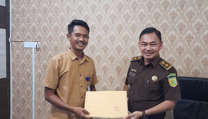 LPK Kepri Laporkan Dugaan Beras Oplosan Ke Kejari Tanjungpinang