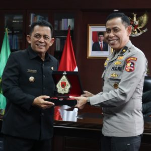 Wacana Pembentukan Museum Polri, Kapusjarah Kunjungi Gubernur Ansar
