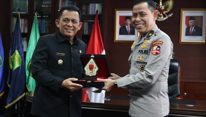 Wacana Pembentukan Museum Polri, Kapusjarah Kunjungi Gubernur Ansar