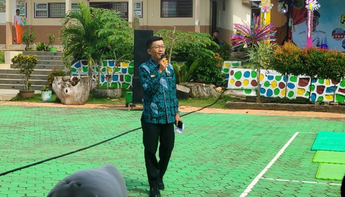 SMPN 7 Gelar Pentas Seni, Hasan: Kembangkan Bakat dan Talenta Murid