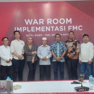 Midai Dan Pulau Laut Terkendala Akses Internet, Diskominfo Natuna Sambangi Witel di Batam 