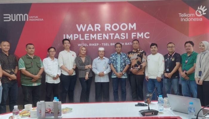 Midai Dan Pulau Laut Terkendala Akses Internet, Diskominfo Natuna Sambangi Witel di Batam 