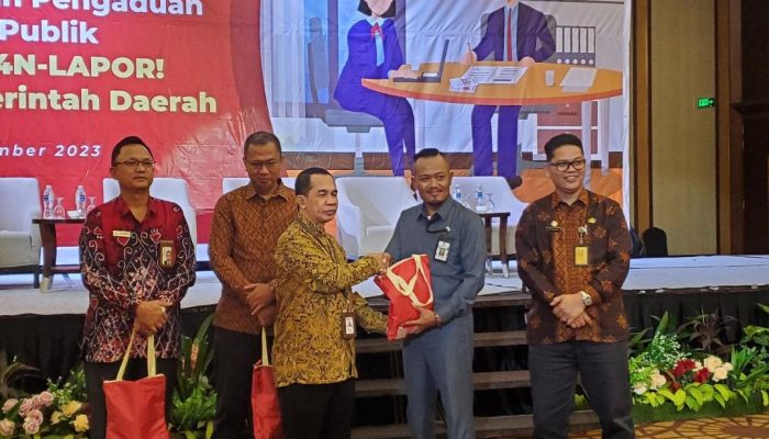 Kementerian PANRB Gelar Rakor Peningkatan Kualitas SP4N-LAPOR! di Batam