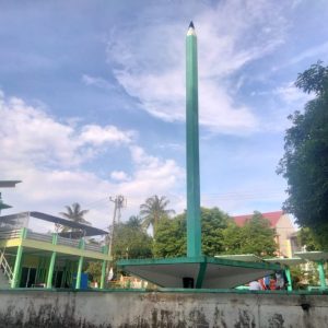 Taman Tugu Pensil Tanjungpinang, Wisata Alam Menyatu Dengan sejarah 