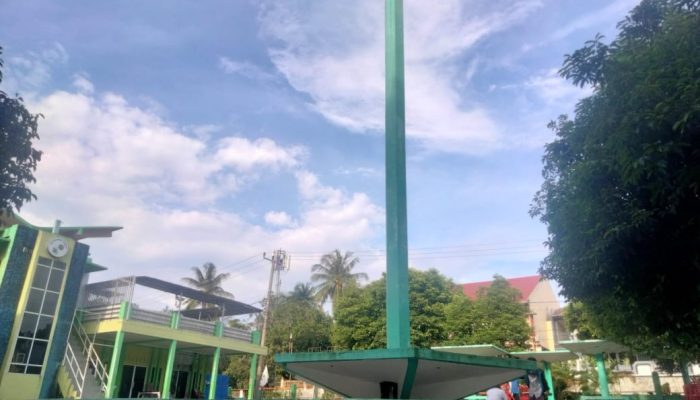 Taman Tugu Pensil Tanjungpinang, Wisata Alam Menyatu Dengan sejarah 