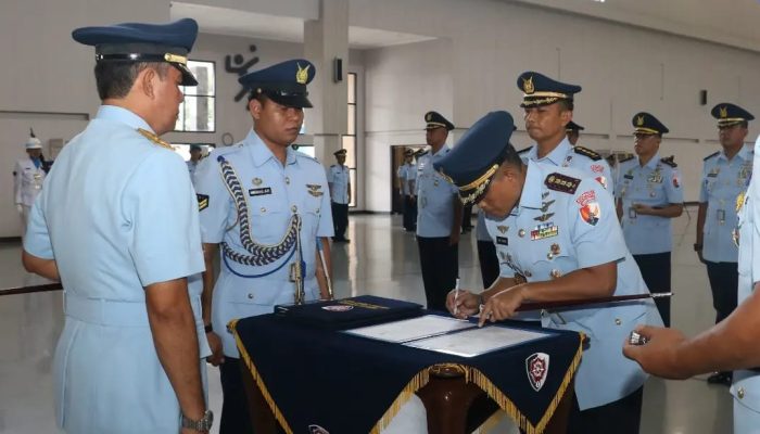 Kolonel Pnb Andi Nur Abadi, S.T., M.M., Resmi Jabat Komandan Lanud RHF