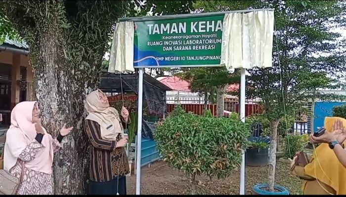 Taman Kehati SMPN 10 Tanjungpinang, Sebagai Tempat Edukasi Peserta Didik