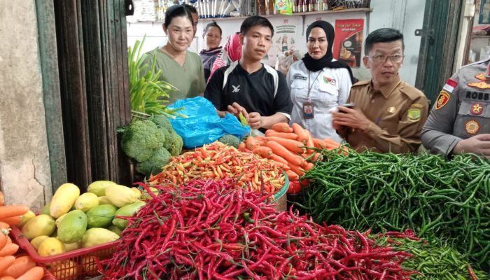 Pemko Tanjungpinang Subsidi Biaya Angkut Cabai Rp2 Ribu Per Kg