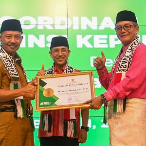 Rakorda BAZNAS KEPRI, Salurkan Infak Untuk Palestina Rp.3.022.821.885