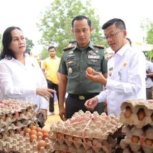 Masyarakat Antusias Belanja di Bazar Gerakan Pangan Murah Pemko Tanjungpinang