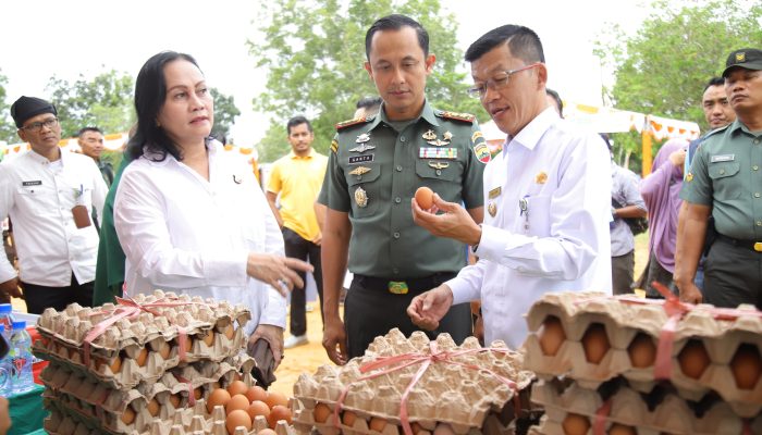 Masyarakat Antusias Belanja di Bazar Gerakan Pangan Murah Pemko Tanjungpinang