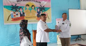 RUBI Peringati Hari Guru Nasional di SMPN 1 Pulau Panjang