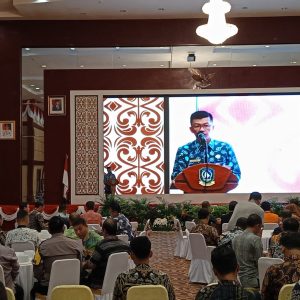 Pj Wako Hasan Hadiri Anugerah  Keterbukaan Informasi Publik Dihelat KIP Kepri