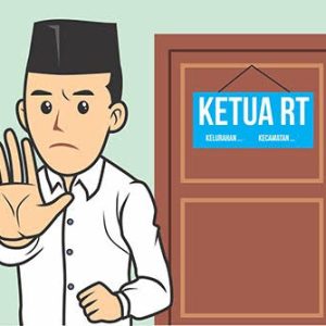 Calonkan Diri Sebagai Legislatif, RT/RW Diminta Mengundurkan Diri