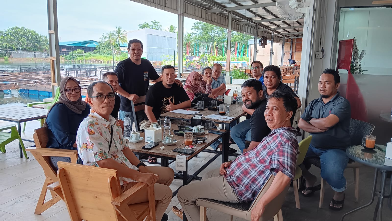 Panitia OC dan SC Tetapkan Agenda Konferprov PWI Kepri 15-16 Desember 2023