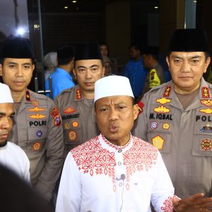 Gelar Doa Bersama, Kapolda Riau: Puncak dari Cooling System Wujudkan Pemilu Damai