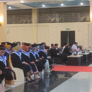 Asisten 1 Pemko Tanjungpinang Hadiri Wisuda 108 Mahasiswa STIKES Hang Tuah