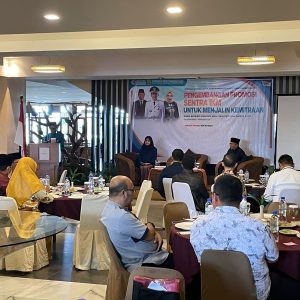 Pengembangan Promosi Sentra IKM, Ahmad Yani: Upaya Pemko Untuk Memajukan IKM 